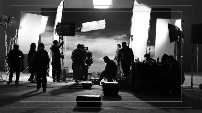 海角网专业拍摄团队工作场景